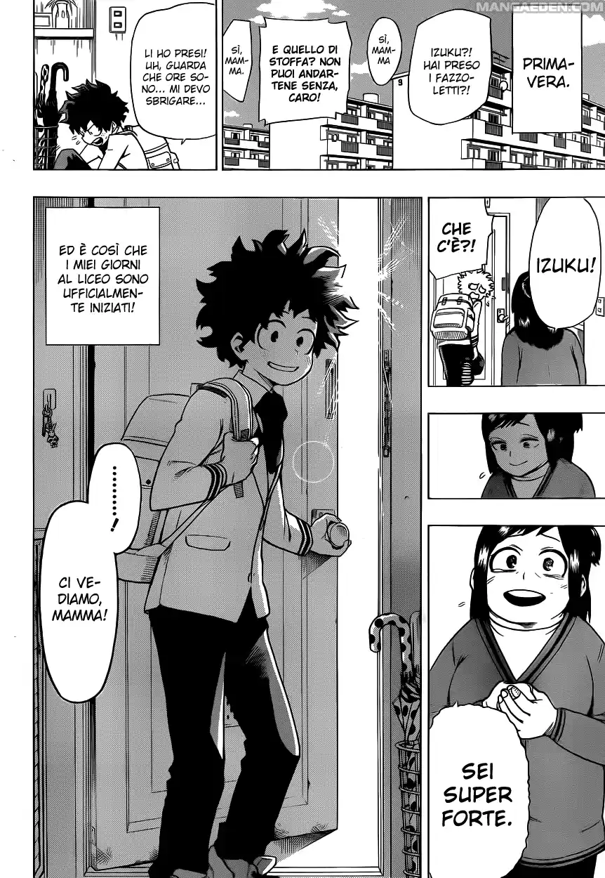 Read Boku No Hero Academia IT Manga Online