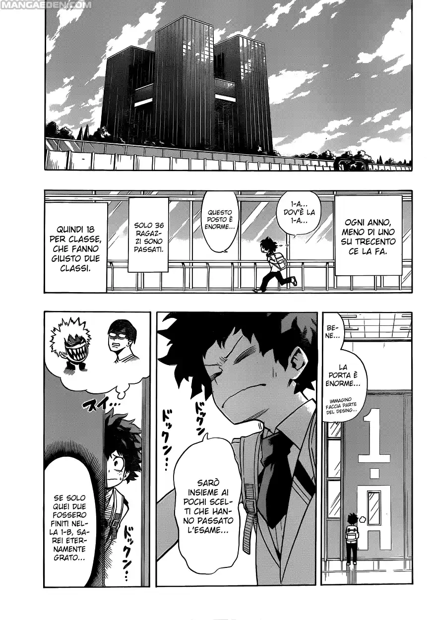 Read Boku No Hero Academia IT Manga Online