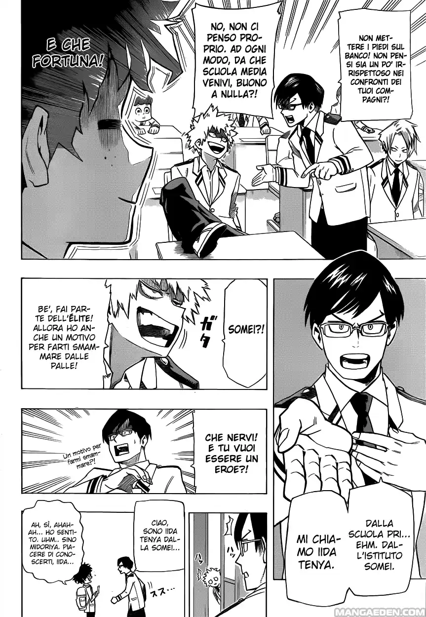 Read Boku No Hero Academia IT Manga Online