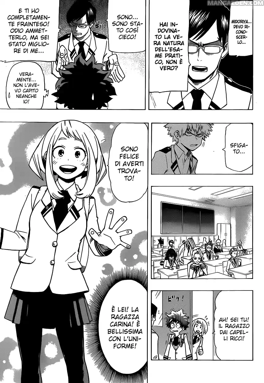 Read Boku No Hero Academia IT Manga Online
