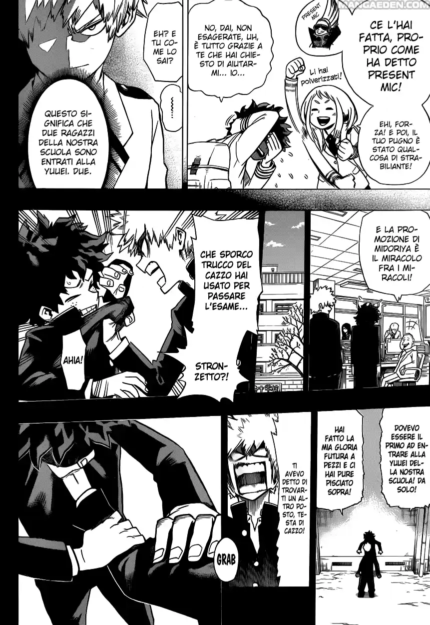 Read Boku No Hero Academia IT Manga Online