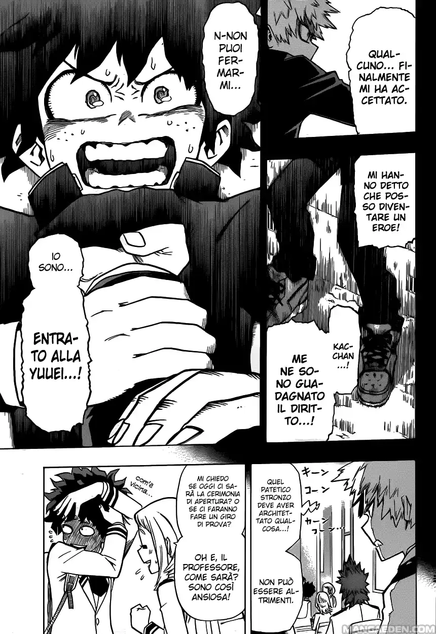 Read Boku No Hero Academia IT Manga Online