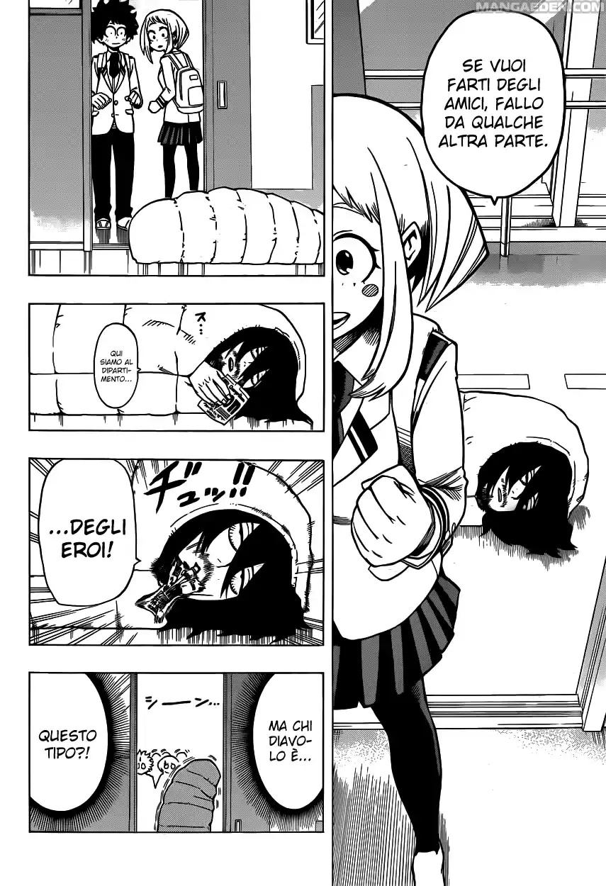 Read Boku No Hero Academia IT Manga Online
