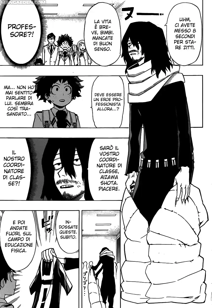 Read Boku No Hero Academia IT Manga Online