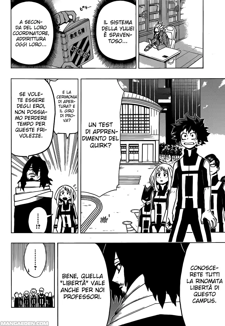 Read Boku No Hero Academia IT Manga Online