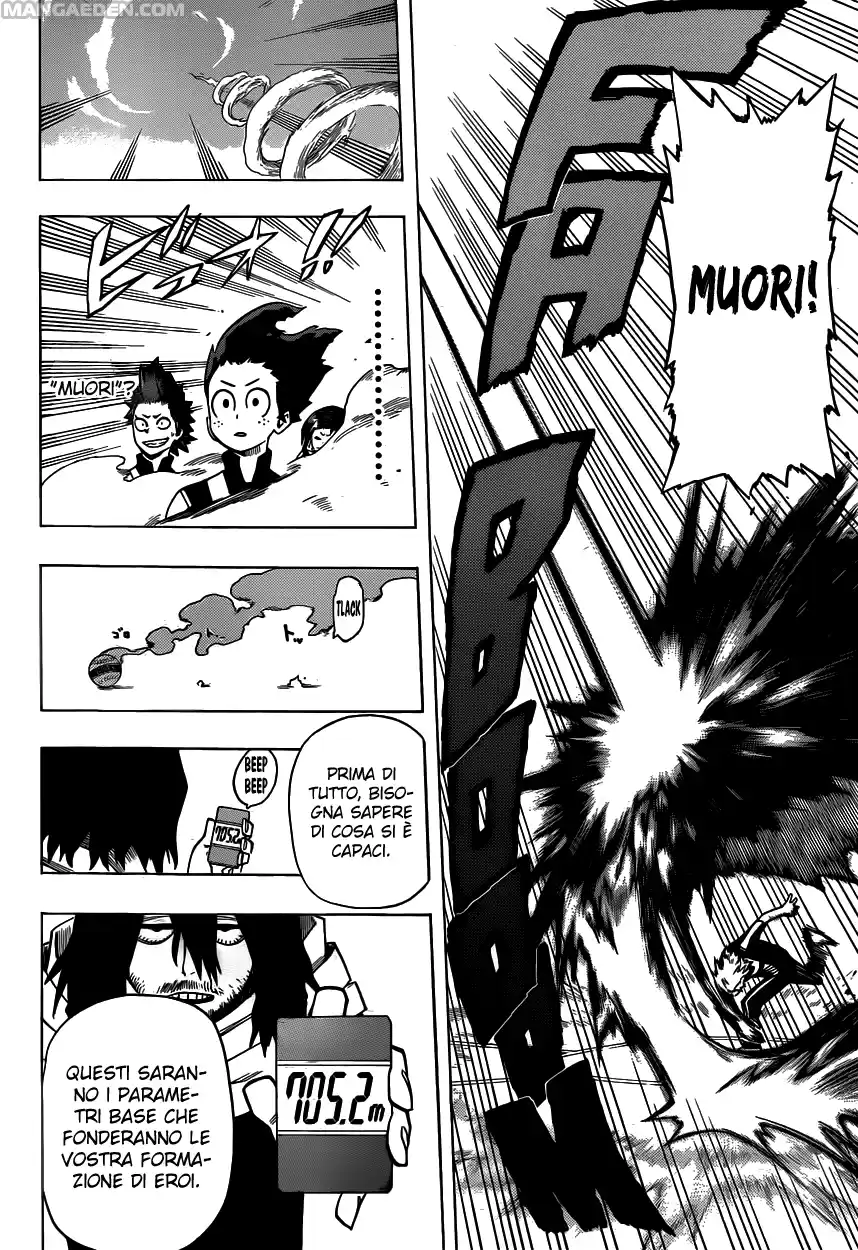 Read Boku No Hero Academia IT Manga Online
