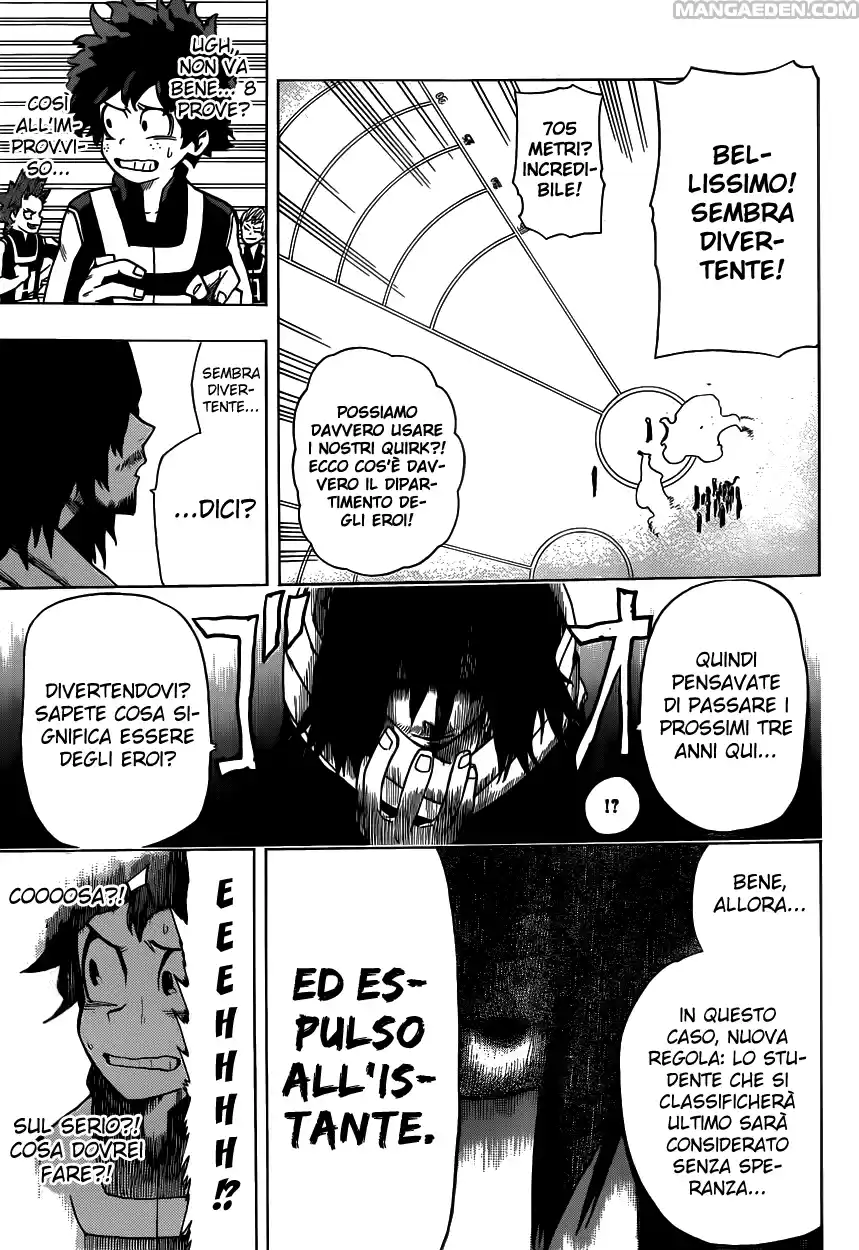 Read Boku No Hero Academia IT Manga Online