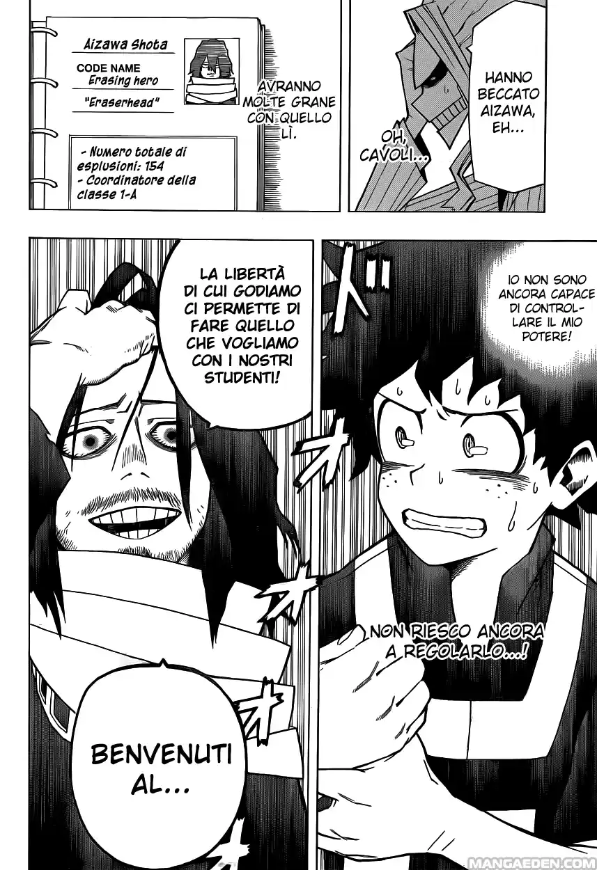 Read Boku No Hero Academia IT Manga Online