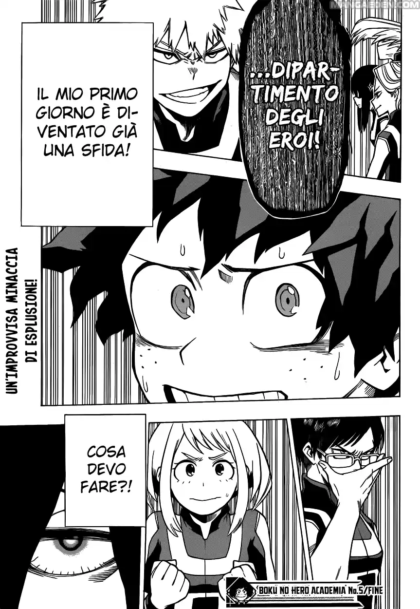 Read Boku No Hero Academia IT Manga Online