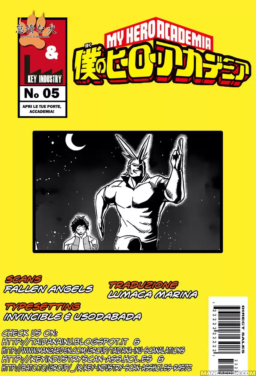 Read Boku No Hero Academia IT Manga Online