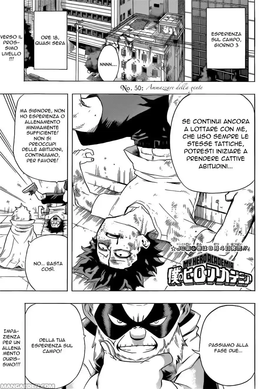 Read Boku No Hero Academia IT Manga Online