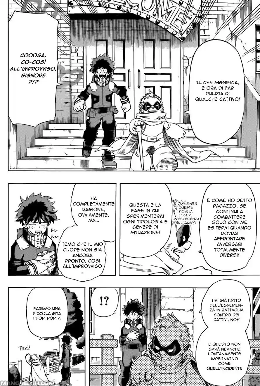 Read Boku No Hero Academia IT Manga Online