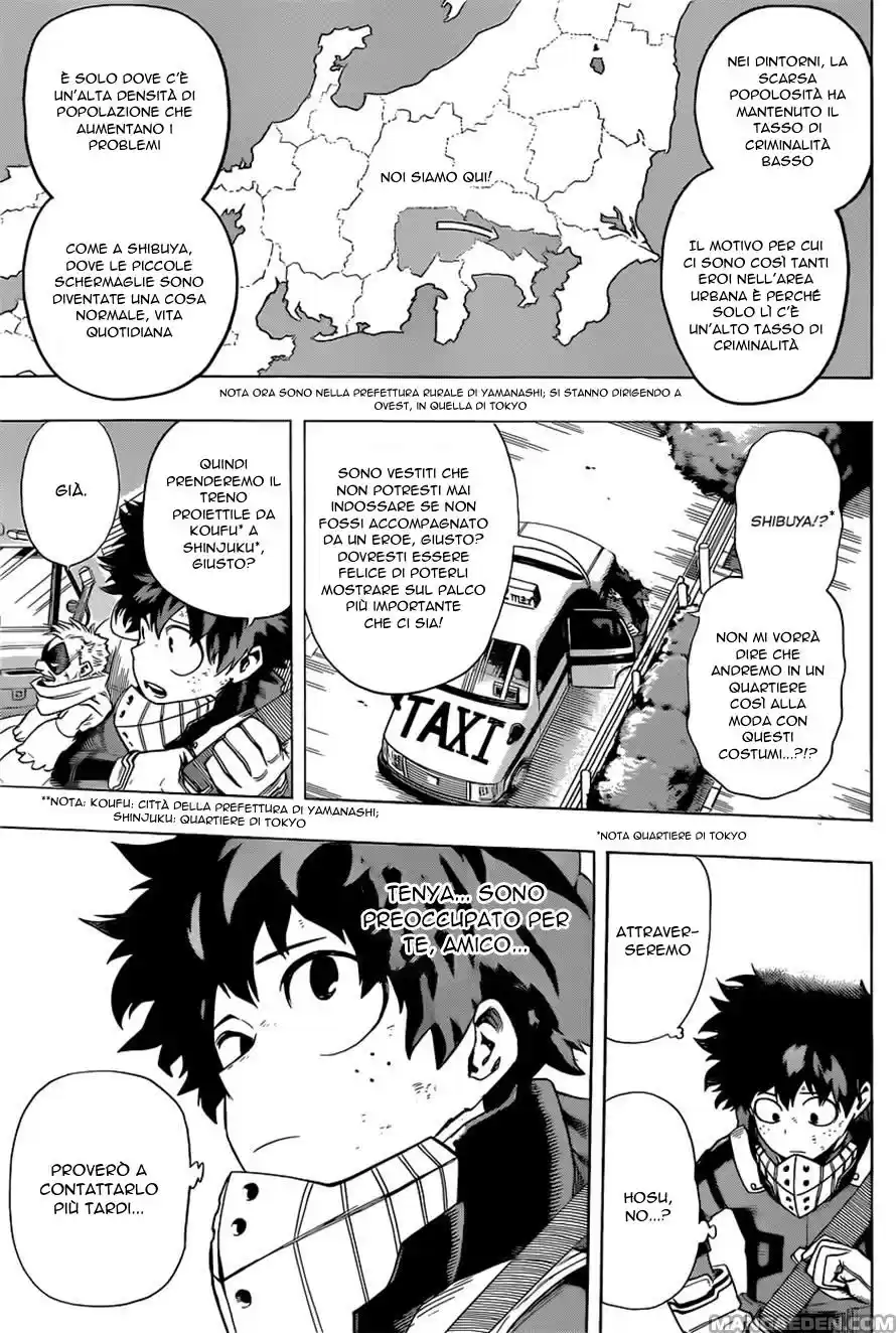 Read Boku No Hero Academia IT Manga Online