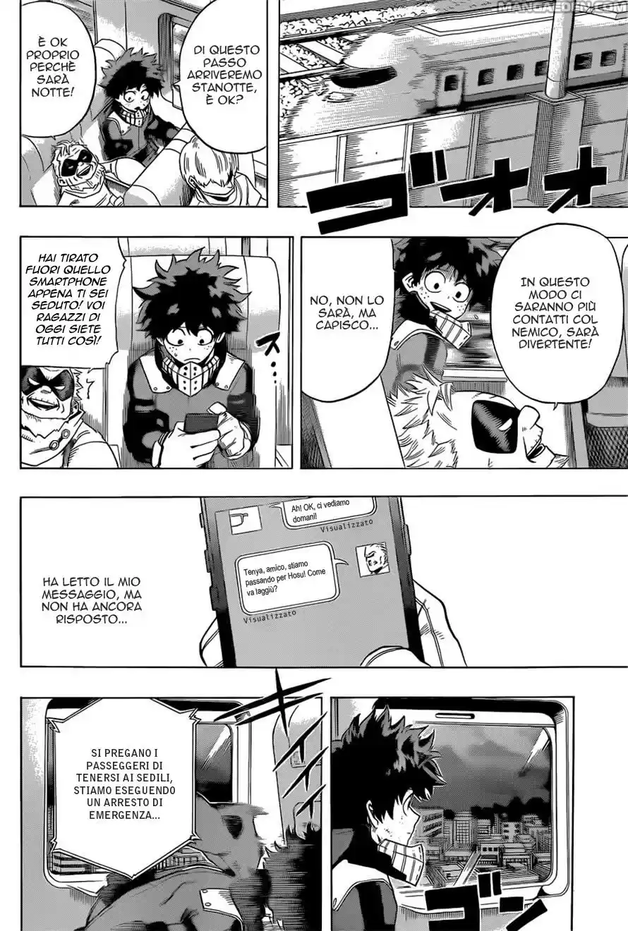 Read Boku No Hero Academia IT Manga Online