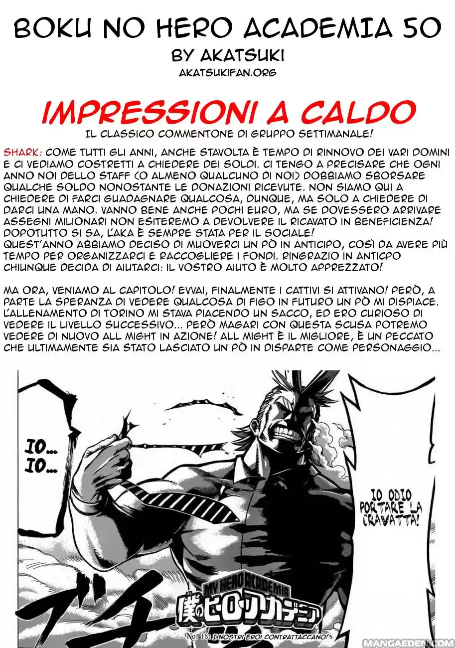Read Boku No Hero Academia IT Manga Online