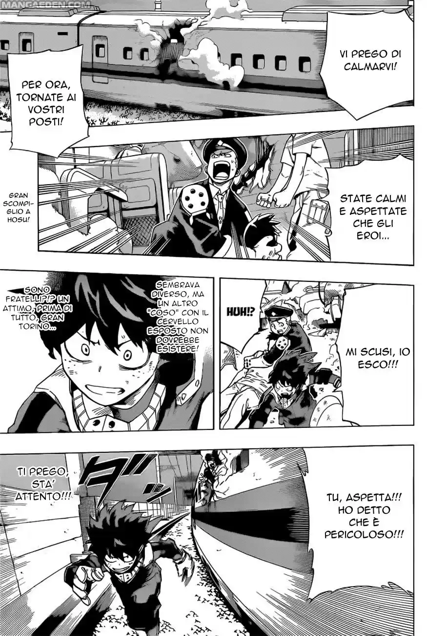 Read Boku No Hero Academia IT Manga Online