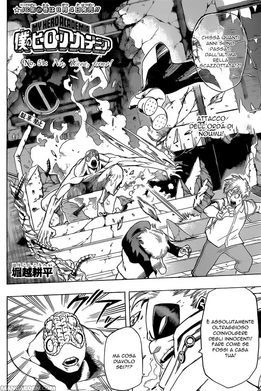 Read Boku No Hero Academia IT Manga Online