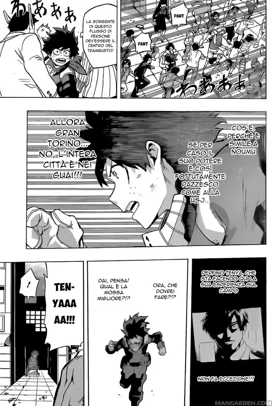 Read Boku No Hero Academia IT Manga Online