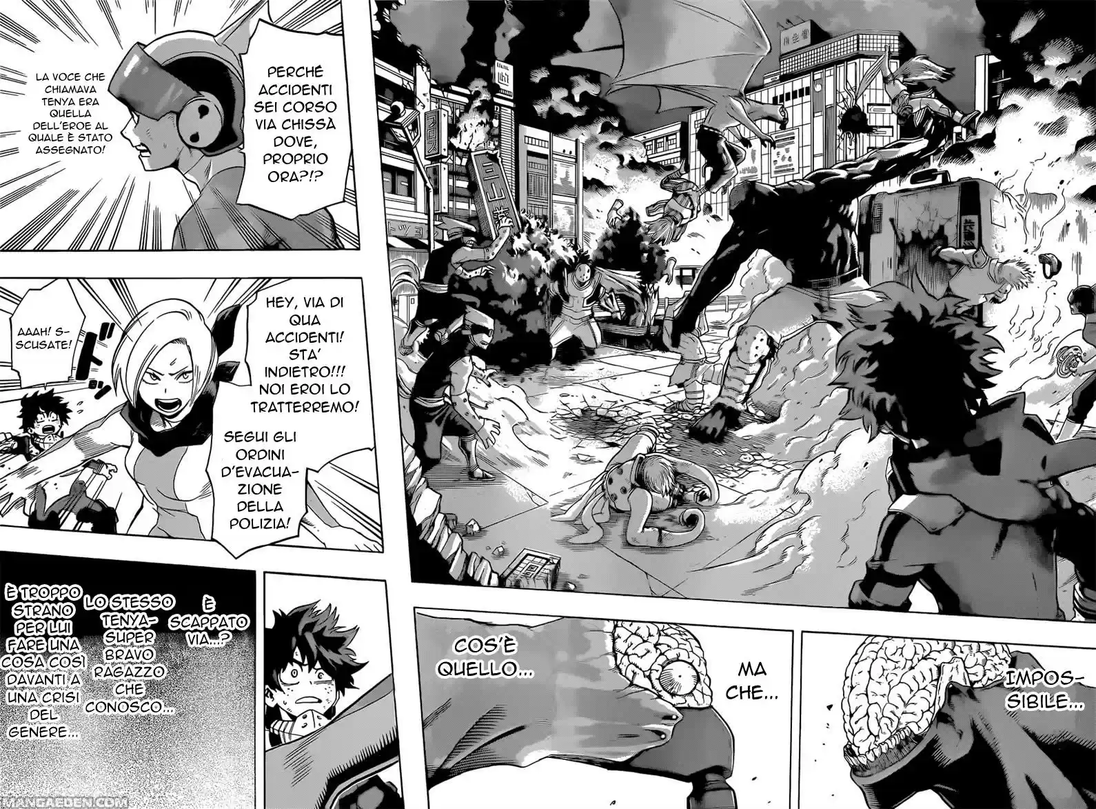 Read Boku No Hero Academia IT Manga Online