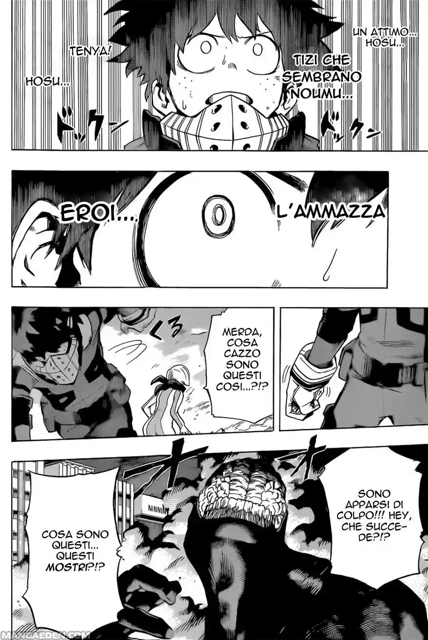 Read Boku No Hero Academia IT Manga Online