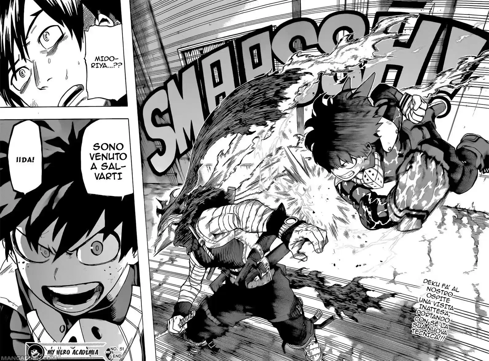 Read Boku No Hero Academia IT Manga Online