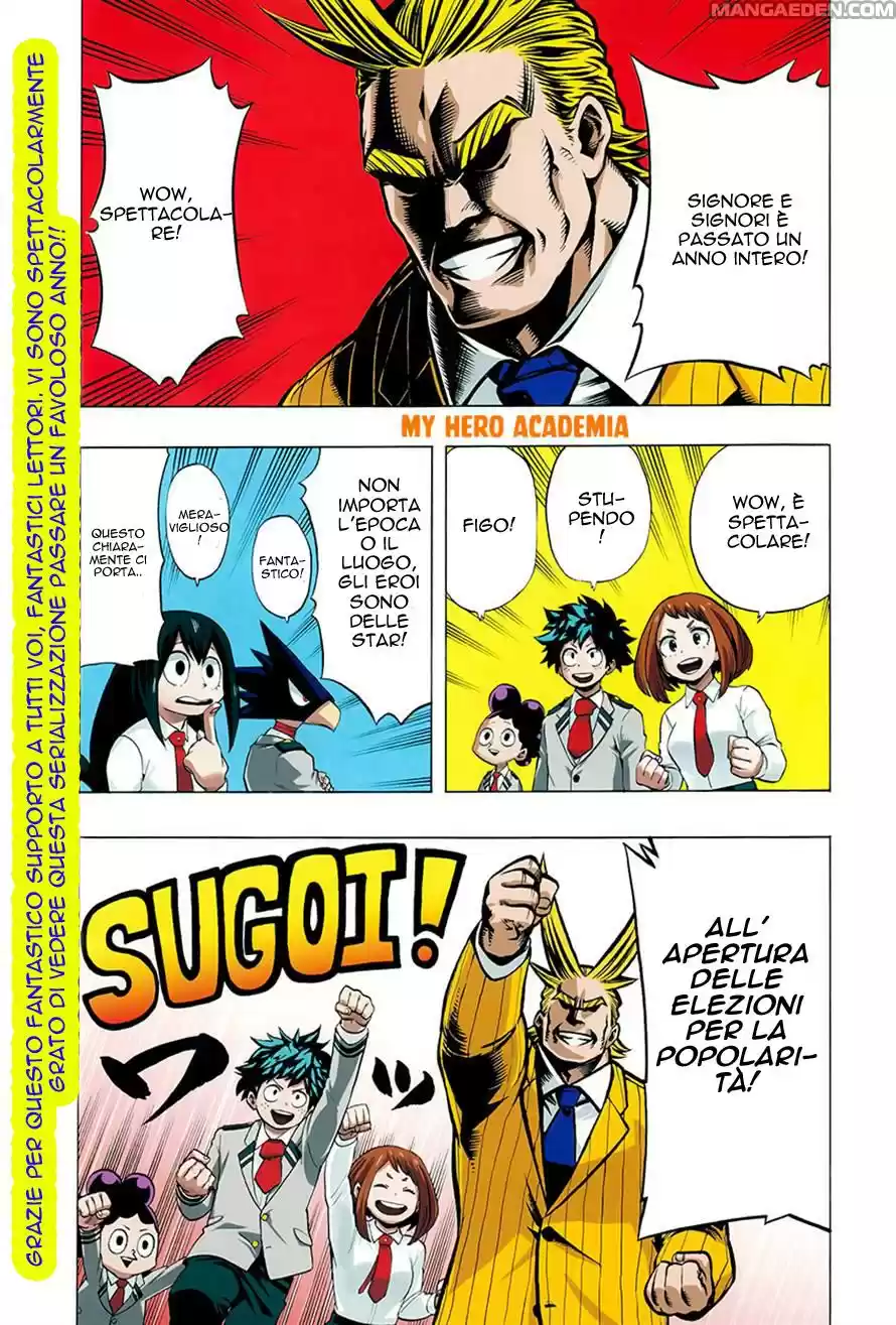 Read Boku No Hero Academia IT Manga Online