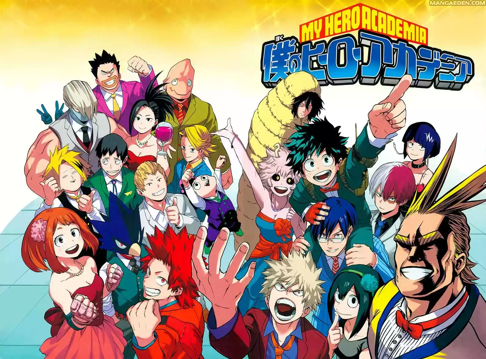 Read Boku No Hero Academia IT Manga Online