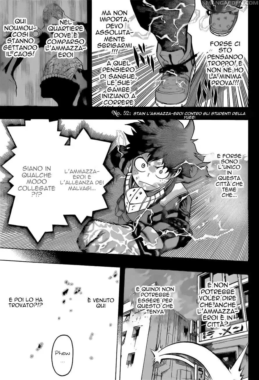 Read Boku No Hero Academia IT Manga Online