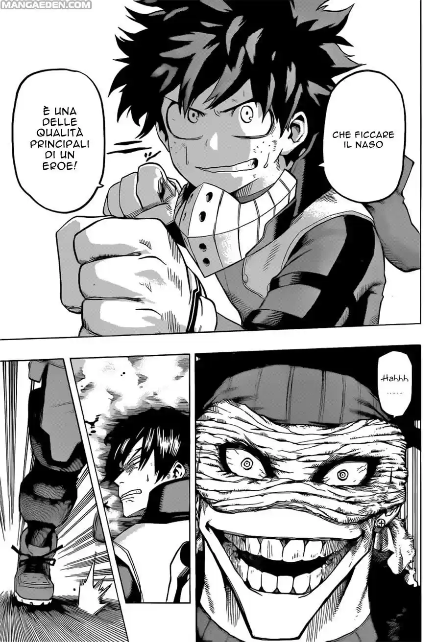 Read Boku No Hero Academia IT Manga Online