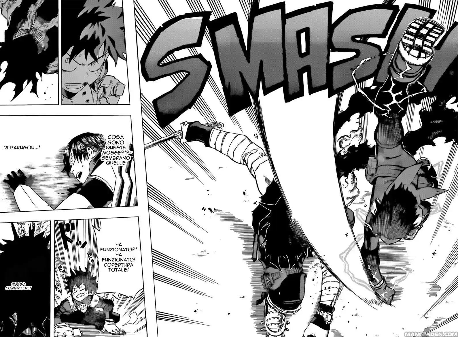 Read Boku No Hero Academia IT Manga Online