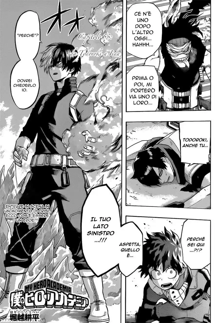 Read Boku No Hero Academia IT Manga Online
