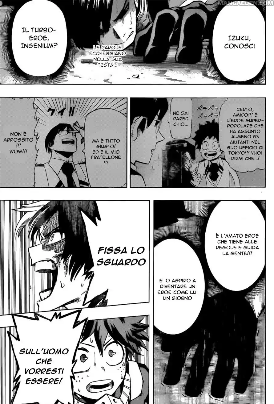 Read Boku No Hero Academia IT Manga Online