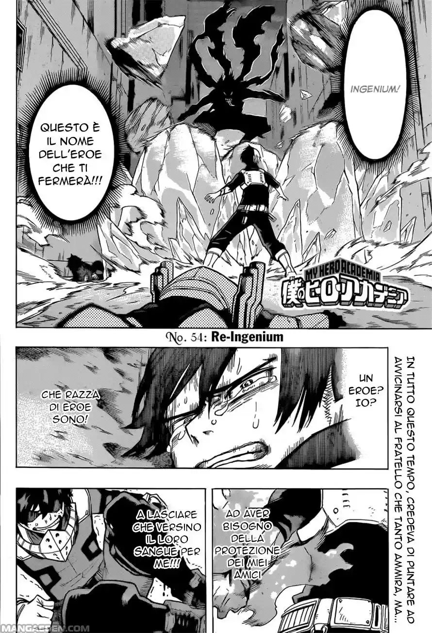 Read Boku No Hero Academia IT Manga Online