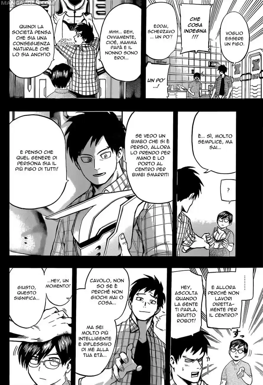 Read Boku No Hero Academia IT Manga Online