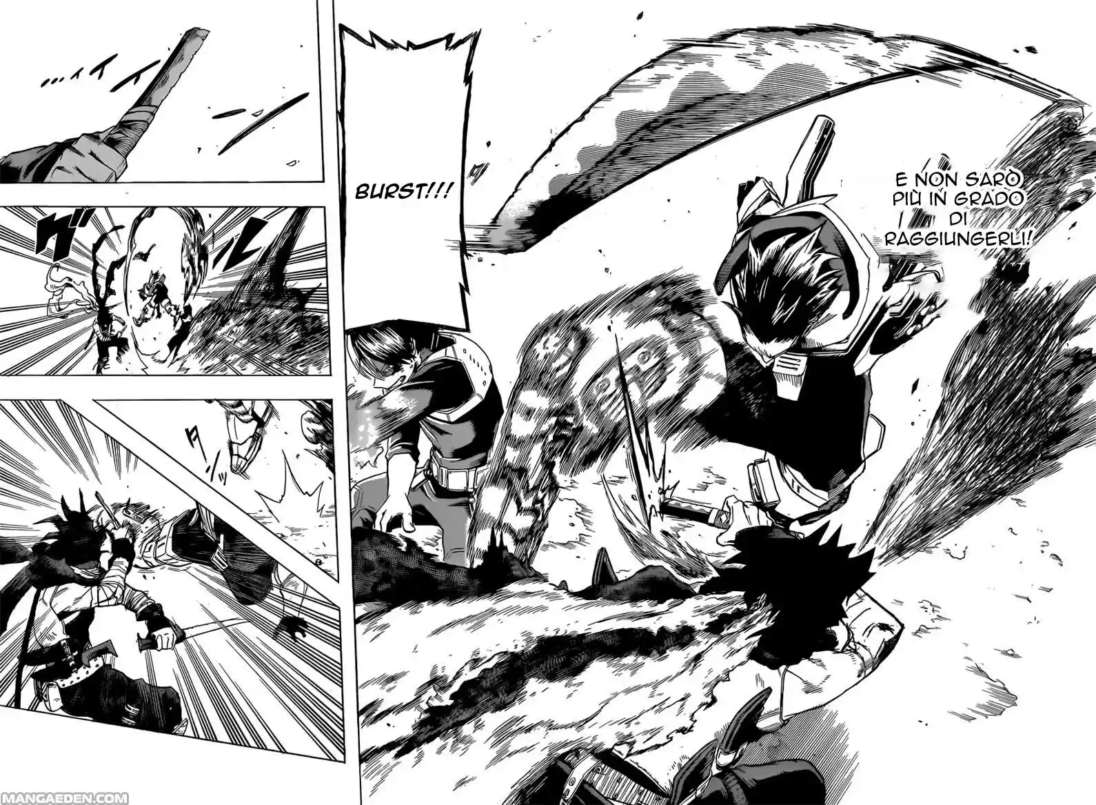 Read Boku No Hero Academia IT Manga Online