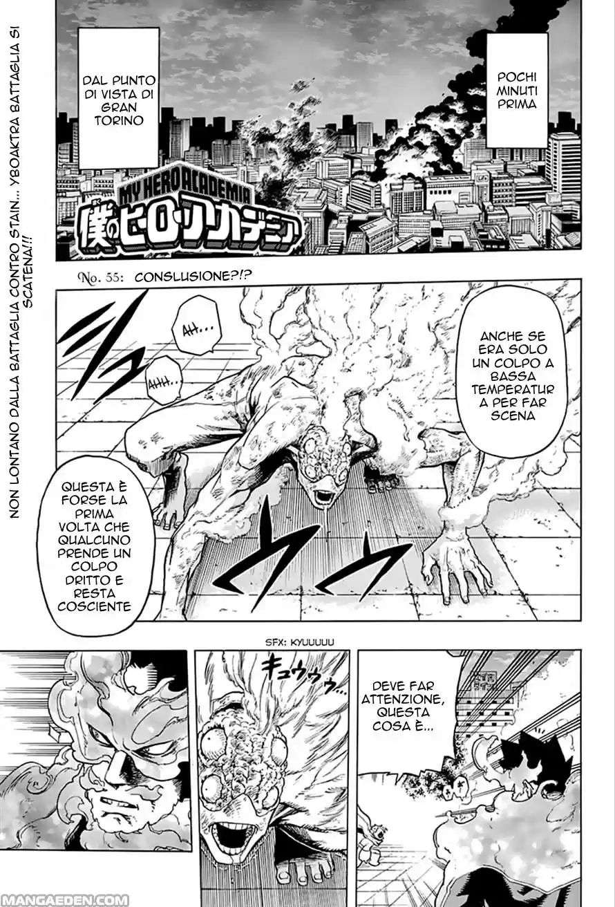Read Boku No Hero Academia IT Manga Online