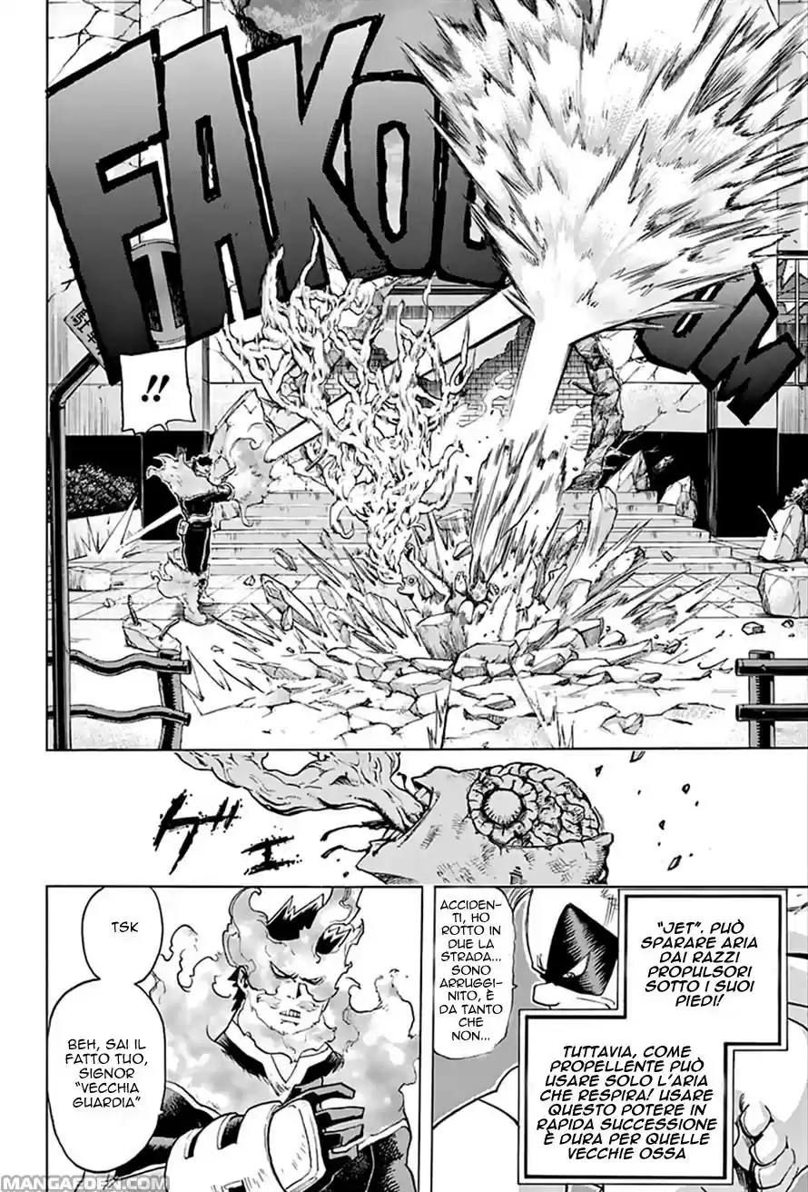 Read Boku No Hero Academia IT Manga Online