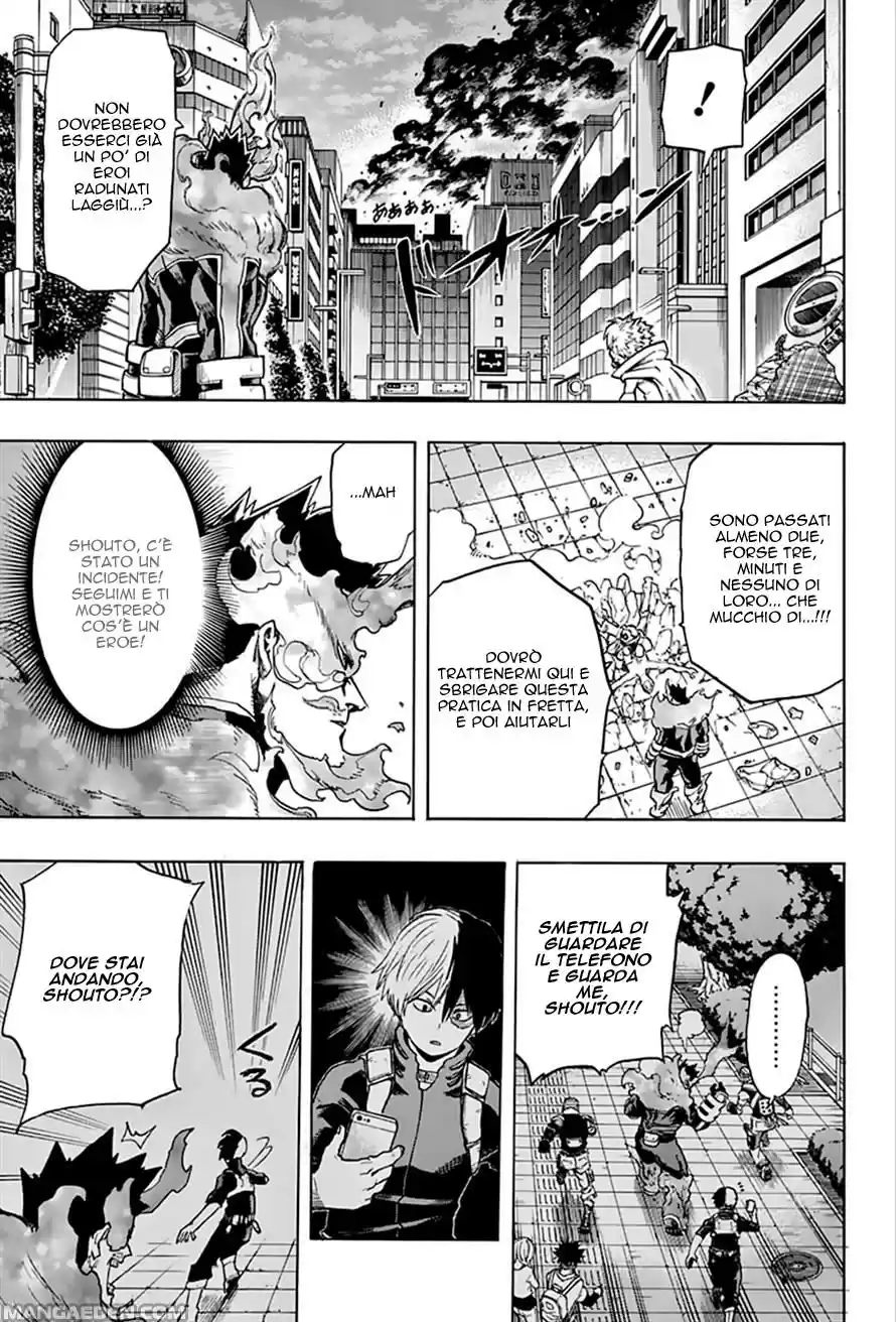 Read Boku No Hero Academia IT Manga Online
