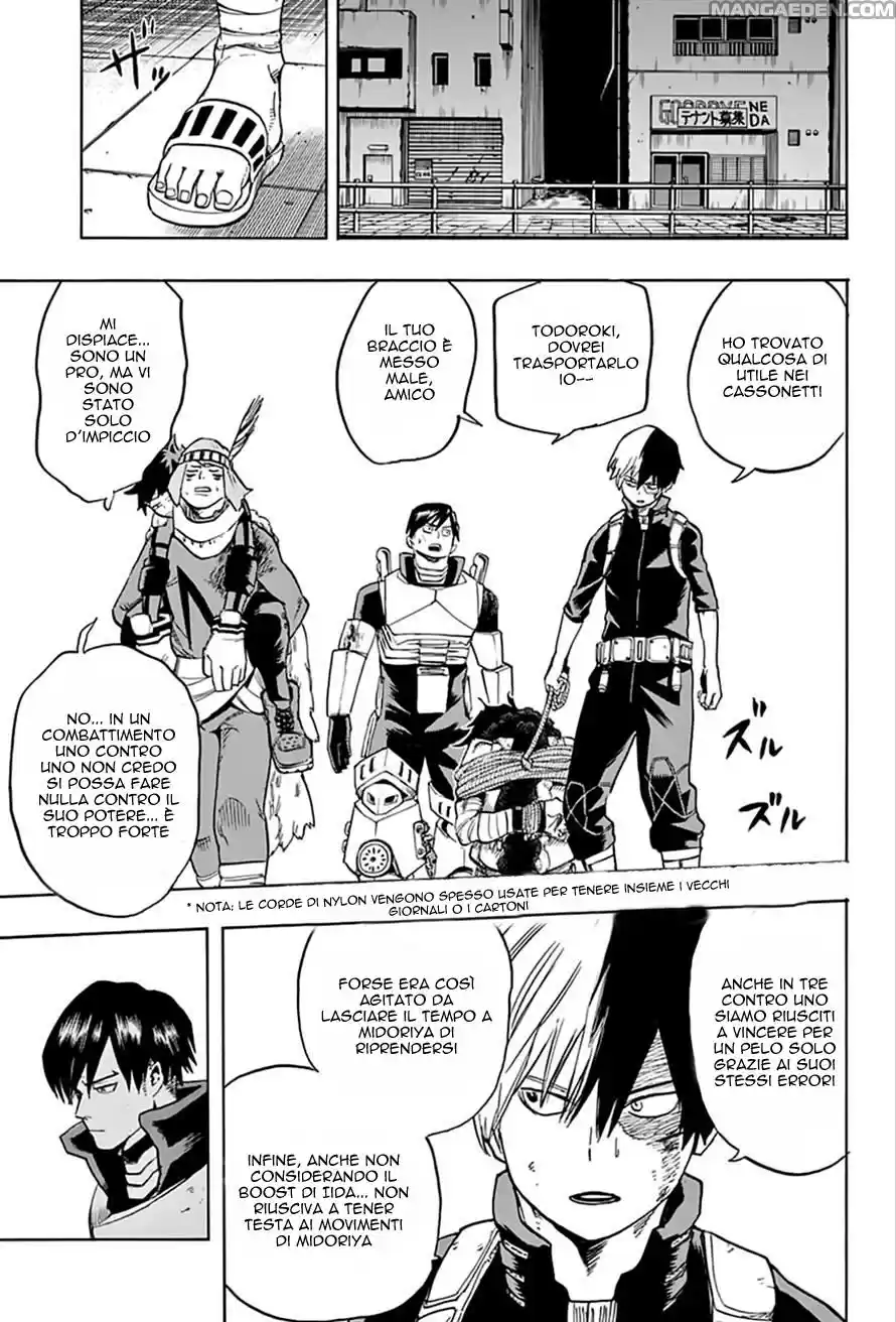 Read Boku No Hero Academia IT Manga Online