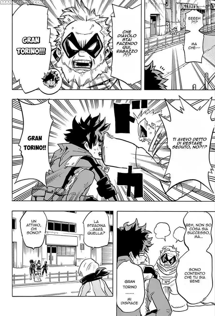 Read Boku No Hero Academia IT Manga Online