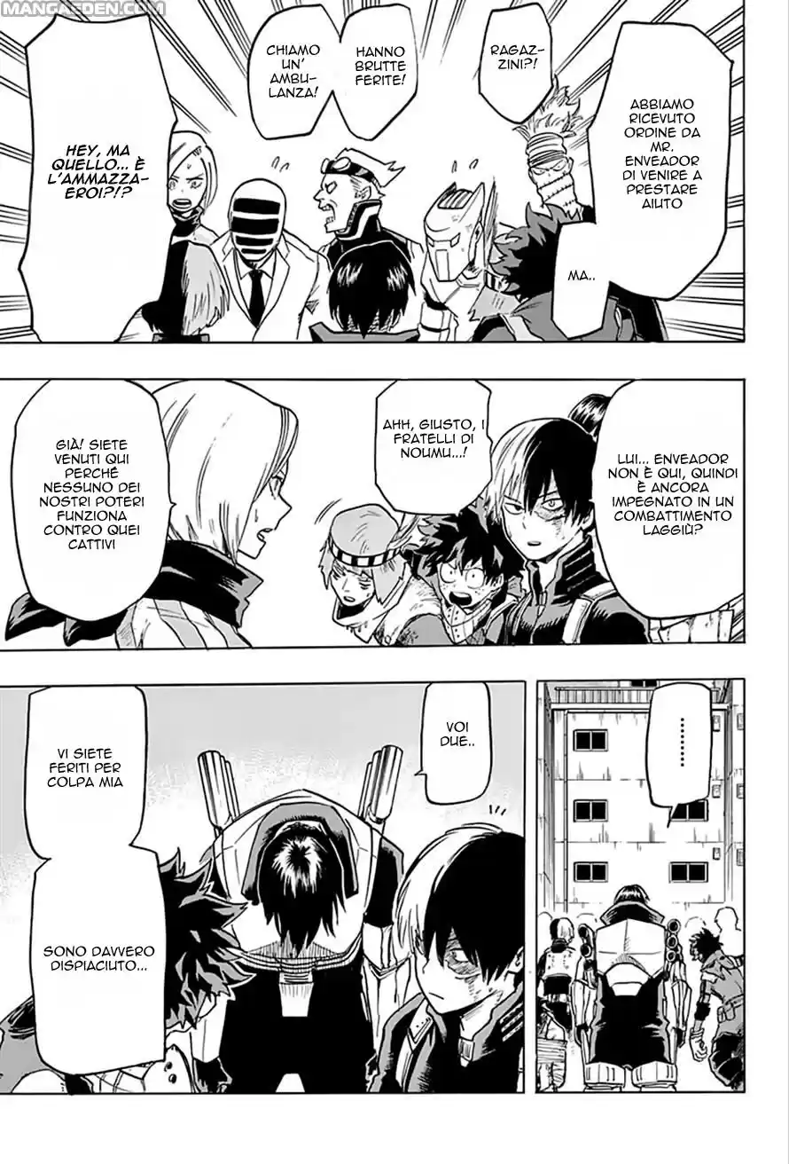 Read Boku No Hero Academia IT Manga Online