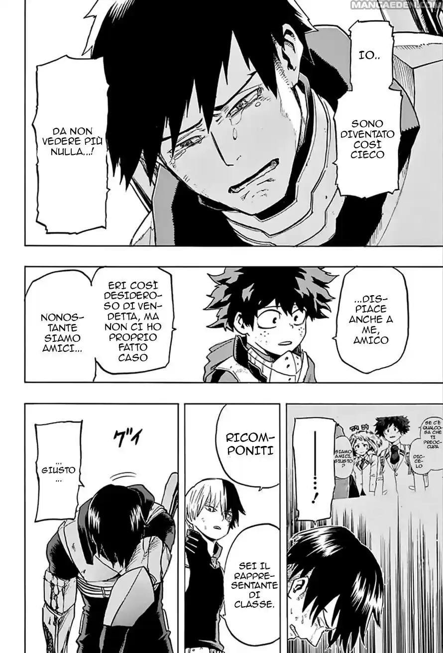 Read Boku No Hero Academia IT Manga Online