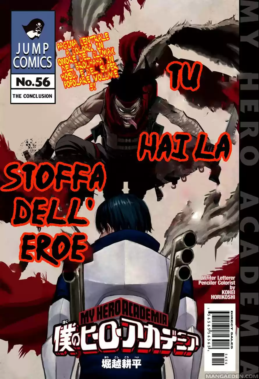 Read Boku No Hero Academia IT Manga Online
