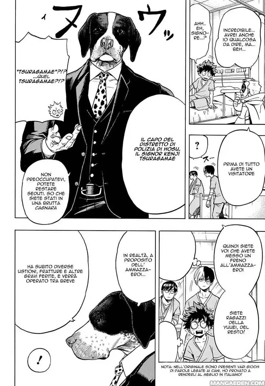 Read Boku No Hero Academia IT Manga Online