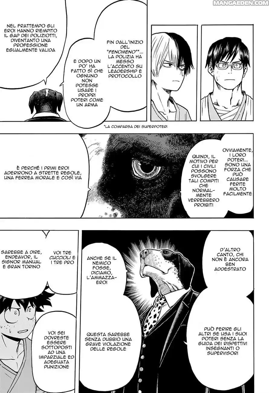Read Boku No Hero Academia IT Manga Online