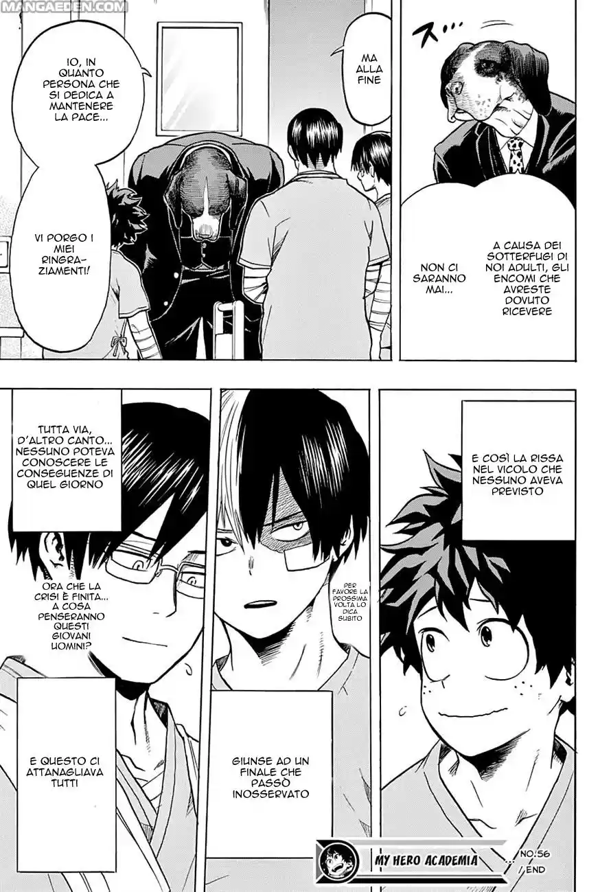 Read Boku No Hero Academia IT Manga Online