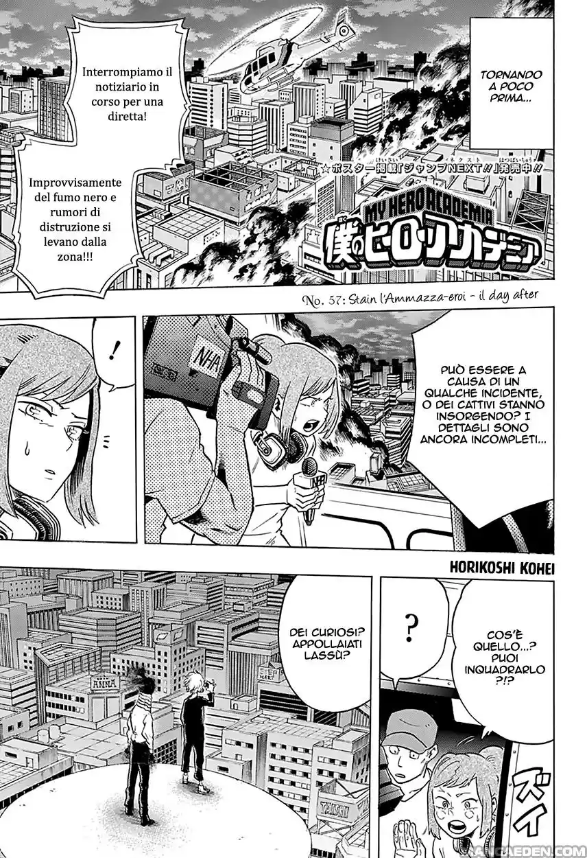 Read Boku No Hero Academia IT Manga Online