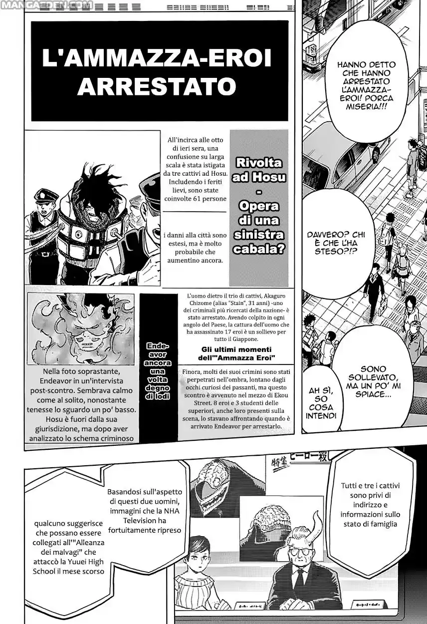 Read Boku No Hero Academia IT Manga Online