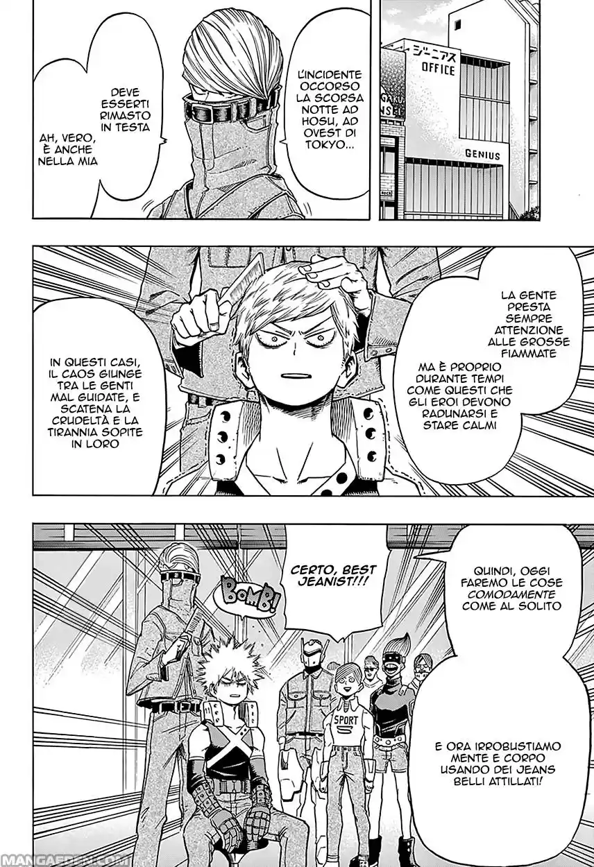 Read Boku No Hero Academia IT Manga Online