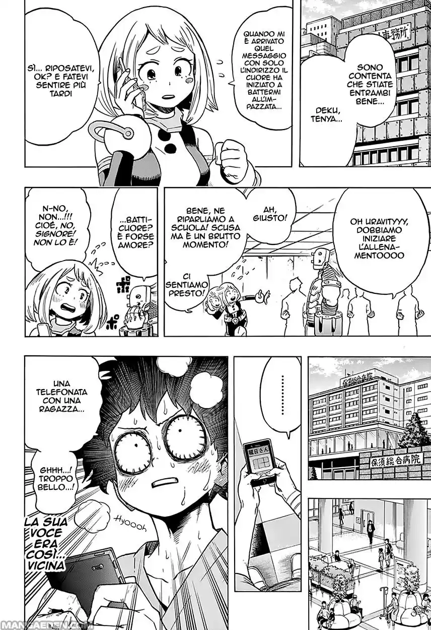 Read Boku No Hero Academia IT Manga Online